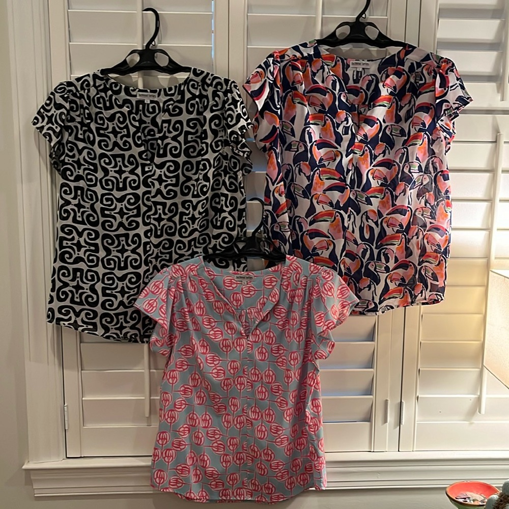 3 Buckhead Betties Tops